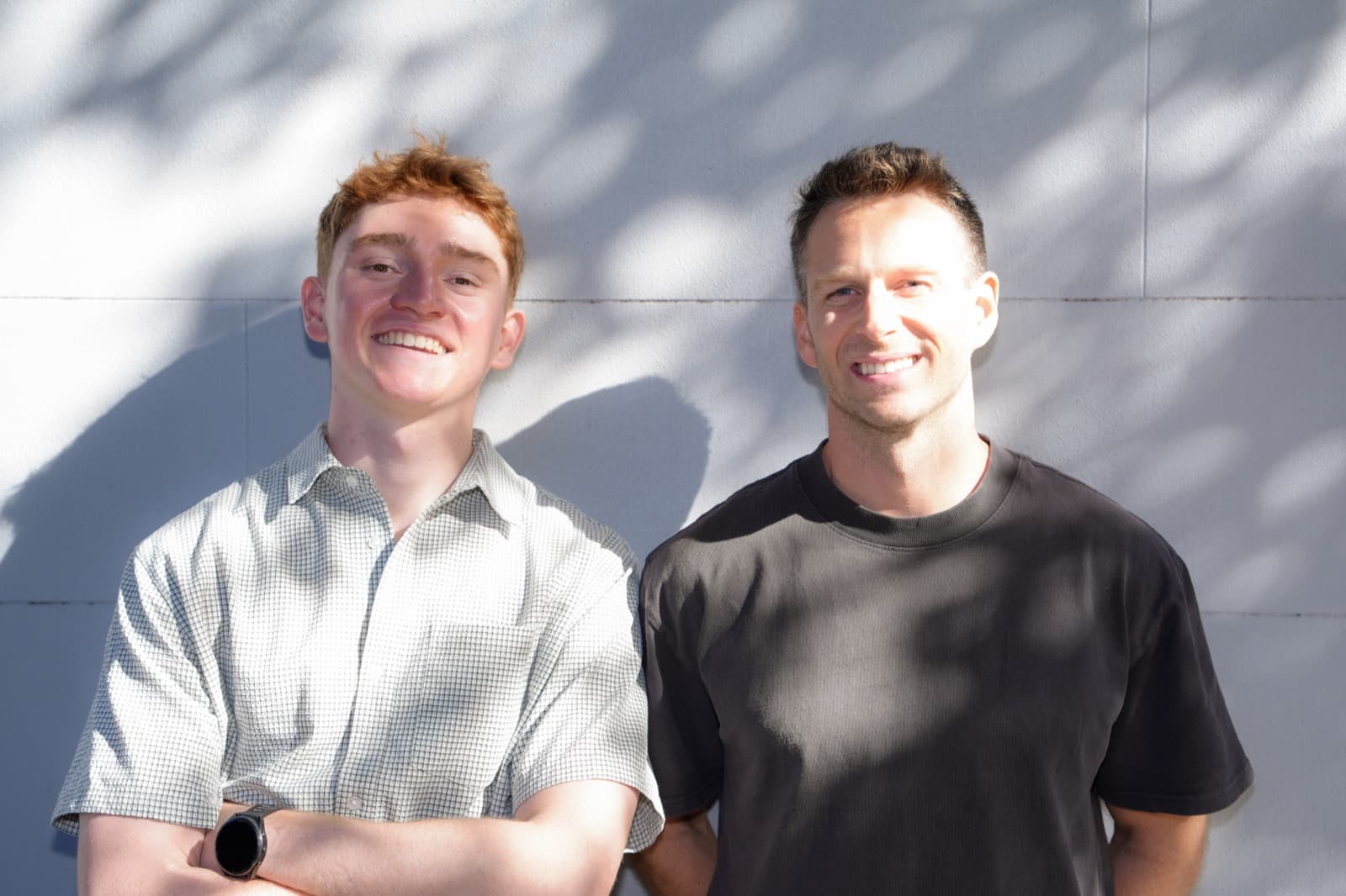 Michael Batko and Finlay Ekins together